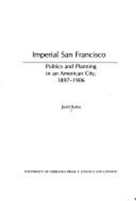 San Francisco, 1846-1856: From Hamlet to City front cover by Roger W. Lotchin, ISBN: 0803279043