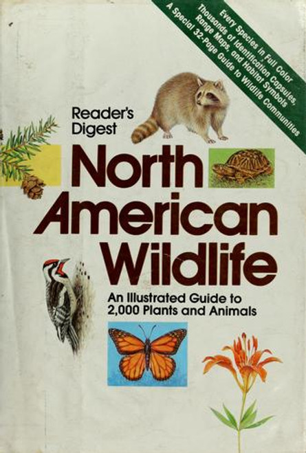 North American Wildlife front cover by Susan J. Wernert, ISBN: 0895771020