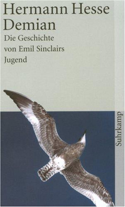 Demian. Die Geschichte von Emil Sinclairs Jugend. front cover by Hermann Hesse, ISBN: 3518367064