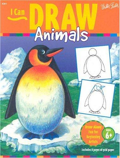 I Can Draw Animals: Draw-Along Fun for Beginning Artists front cover by Walter Foster, ISBN: 1560101709