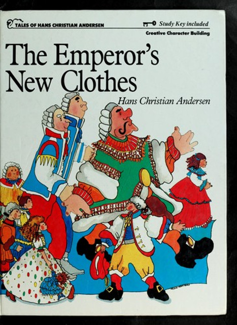 The Emperor's New Clothes front cover by Hans Christian Andersen, ISBN: 0849985358