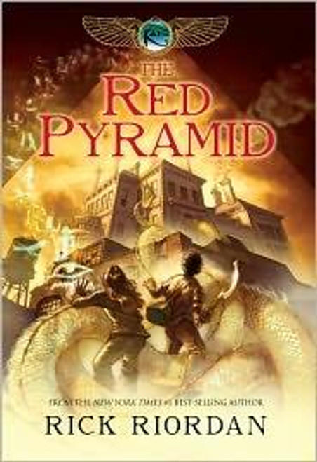 The Red Pyramid 1 Kane Chronicles front cover by Rick Riordan, ISBN: 1423113454