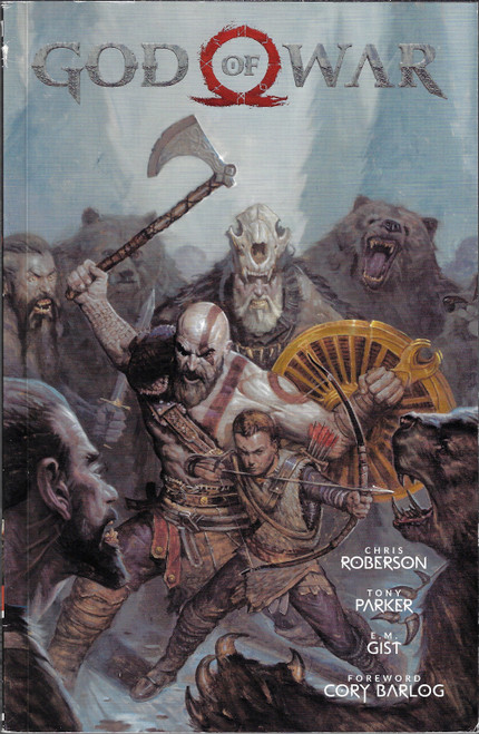 God of War front cover by Chris Roberson, ISBN: 1506707467