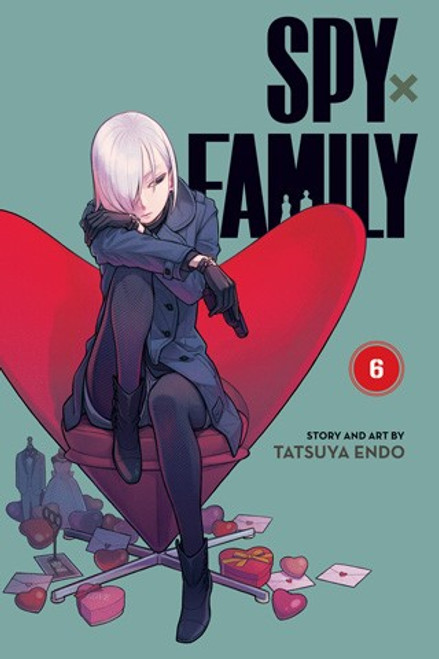 Spy x Family 6 front cover by Tatsuya Endo, ISBN: 1974725138