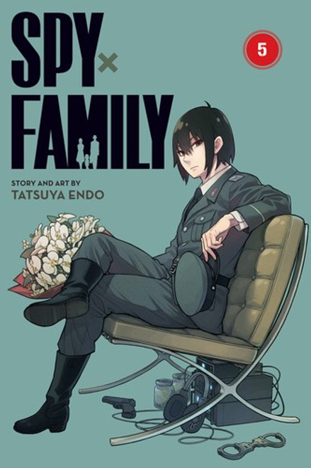 Spy x Family 5 front cover by Tatsuya Endo, ISBN: 1974722945