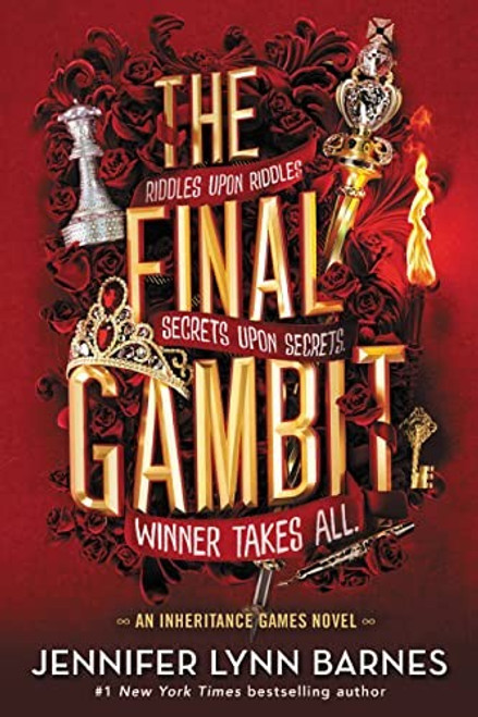 The Final Gambit 3 Inheritance Games front cover by Jennifer Lynn Barnes, ISBN: 0316371025