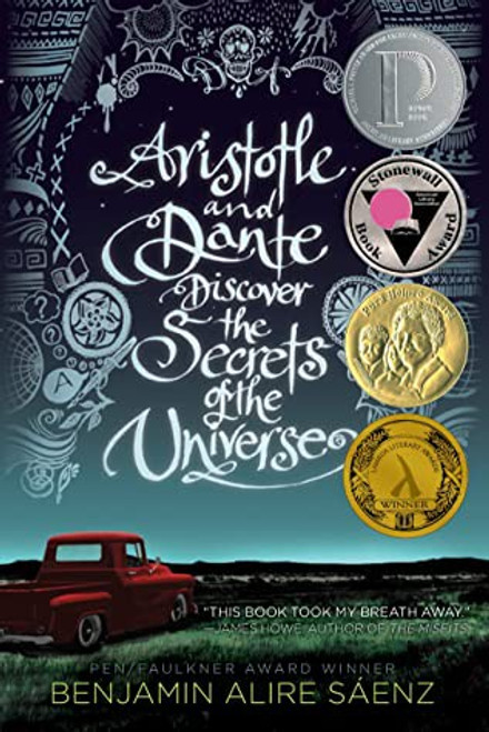 Aristotle and Dante Discover the Secrets of the Universe front cover by Benjamin Alire Sáenz, ISBN: 1442408936