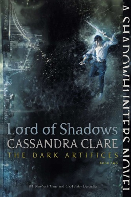 Lord of Shadows 2 Dark Artifices front cover by Cassandra Clare, ISBN: 1442468416