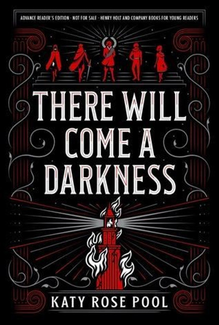 There Will Come a Darkness 1 Age of Darkness front cover by Katy Rose Pool, ISBN: 1250211751