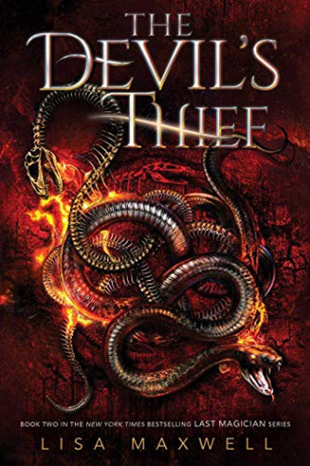 The Devil's Thief 2 Last Magician front cover by Lisa Maxwell, ISBN: 1481494465