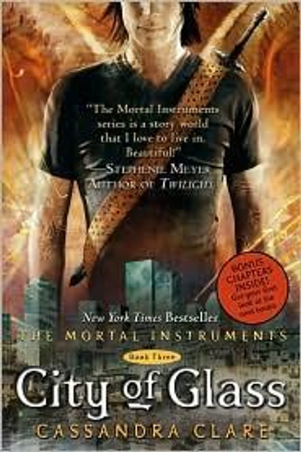 City of Glass 3 Mortal Instruments front cover by Cassandra Clare, ISBN: 1416972250