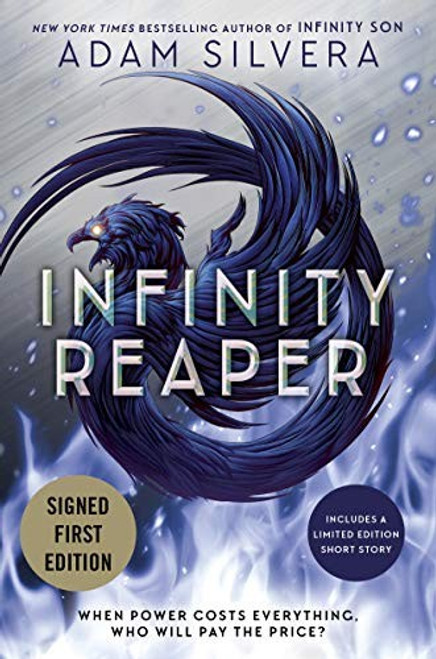 Infinity Reaper - Signed / Autgraphed Copy front cover by Adam Silvera, ISBN: 006307530X