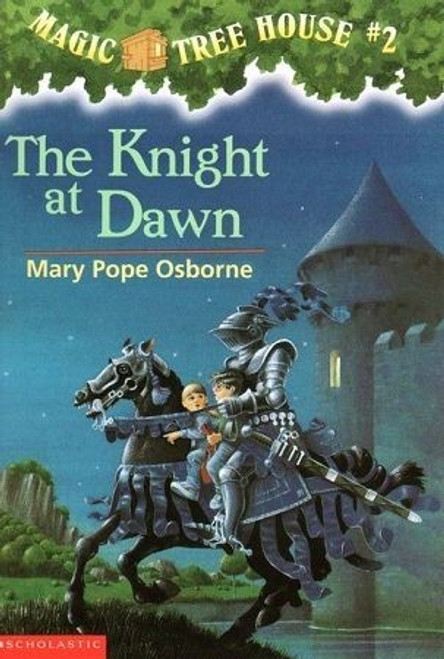 The Knight at Dawn 2 Magic Tree House front cover by Mary Pope Osborne, ISBN: 0590623516