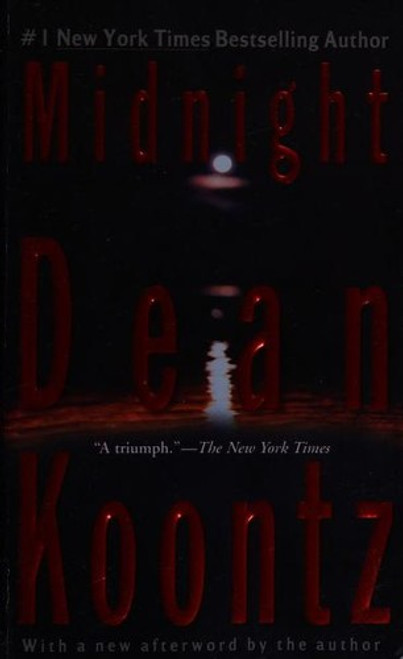 Midnight front cover by Dean Koontz, ISBN: 0425194515