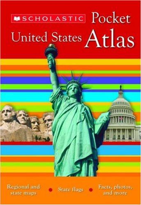 Pocket U.S. Atlas (Pocket Atlas) front cover by Scholastic, ISBN: 0439852153