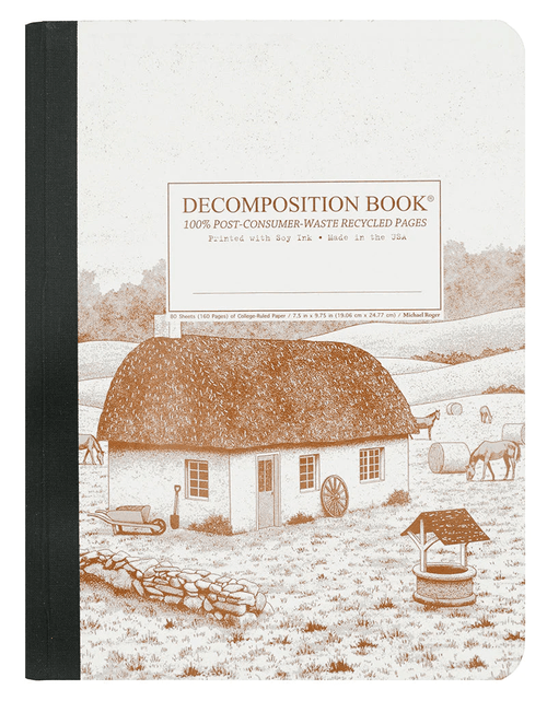 Shire Decomposition Notebook front cover, ISBN: 1592540899
