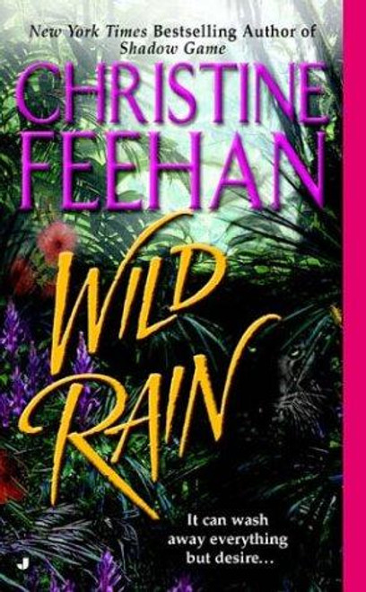 Wild Rain 2 Leopard front cover by Christine  Feehan, ISBN: 0515136824