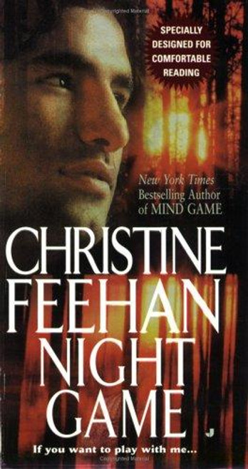 Night Game 3 Ghostwalkers front cover by Christine  Feehan, ISBN: 0515139769