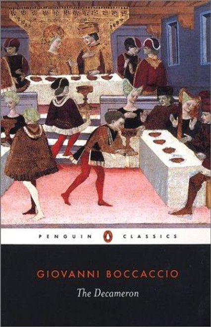The Decameron (Penguin Classics) front cover by Giovanni Boccaccio, ISBN: 0140449302