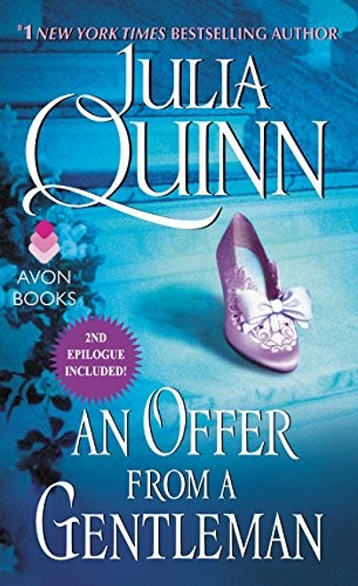 An Offer From a Gentleman 3 Bridgerton front cover by Julia Quinn, ISBN: 0062353659