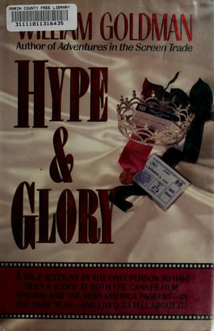 Hype and Glory front cover by William Goldman, ISBN: 0394584325