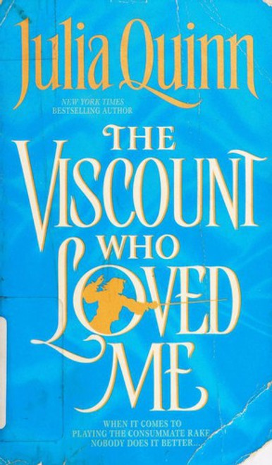 The Viscount Who Loved Me 2 Bridgerton front cover by Julia Quinn, ISBN: 0380815575