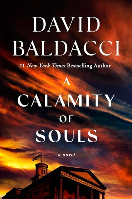 A Calamity of Souls front cover by David Baldacci, ISBN: 1538765020