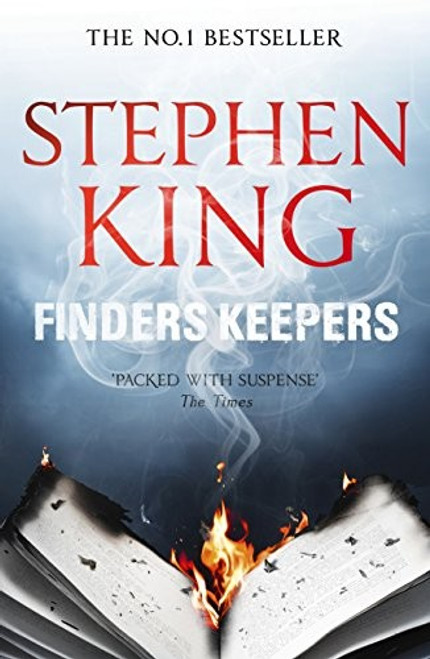 Finders Keepers 2 Bill Hodges Trilogy front cover by Stephen King, ISBN: 1501100076