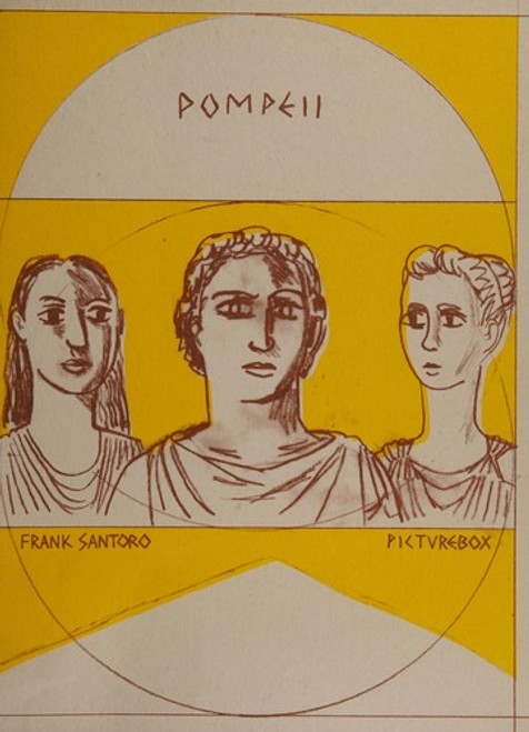 Pompeii front cover by Frank Santoro, ISBN: 1939799104