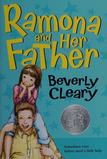 Ramona and Her Father 4 Ramona front cover by Beverly Cleary, ISBN: 0439148065