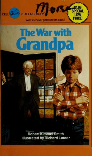 The War with Grandpa front cover by Robert Kimmel Smith, ISBN: 0440219523
