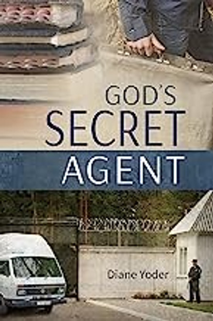 God's Secret Agent front cover by Diane Yoder, ISBN: 1947319019