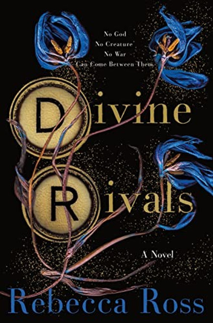 Divine Rivals 1 Letters of Enchantment front cover by Rebecca Ross, ISBN: 1250857430