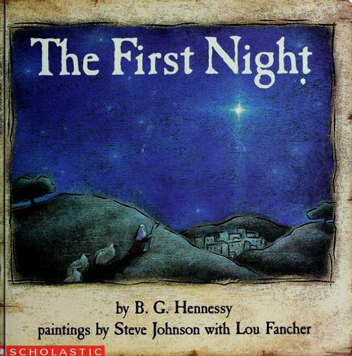 The First Night front cover by B. G. Hennessy, ISBN: 0590545493