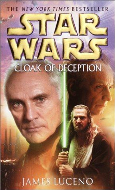 Cloak of Deception (Star Wars) front cover by James Luceno, ISBN: 0345442970