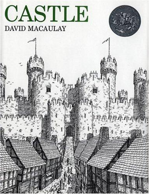 Castle front cover by David Macaulay, ISBN: 0395257840