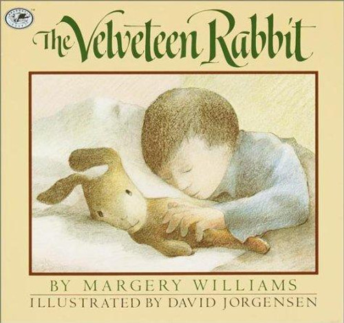 The Velveteen Rabbit front cover by David Jorgensen, ISBN: 0679803335