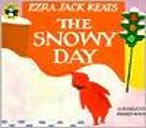 The Snowy Day front cover by Ezra Jack Keats, ISBN: 0140501827