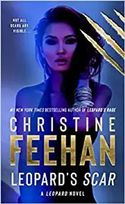 Leopard's Scar (A Leopard Novel) front cover by Christine Feehan, ISBN: 0593439198