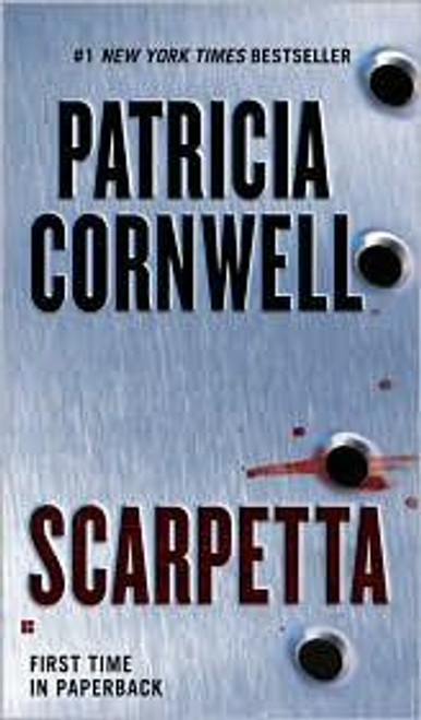 Scarpetta 16 Kay Scarpetta front cover by Patricia Cornwell, ISBN: 0425230163