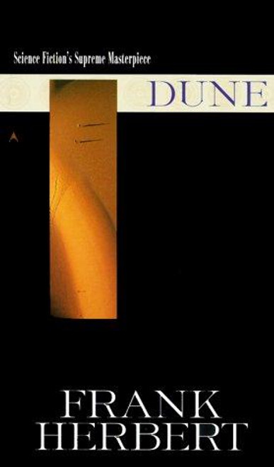 Dune 1 front cover by Frank  Herbert, ISBN: 0441172717
