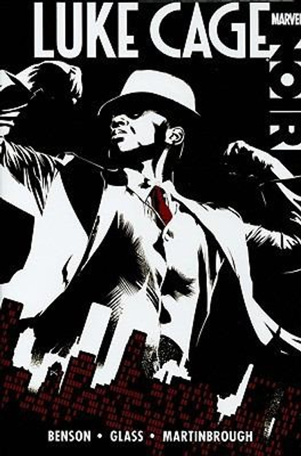 Luke Cage Noir front cover by Mike Benson,Adam Glass, ISBN: 0785139427