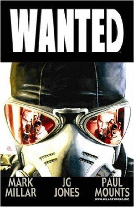 Wanted front cover by Mark Millar,J.G. Jones, ISBN: 1582404976