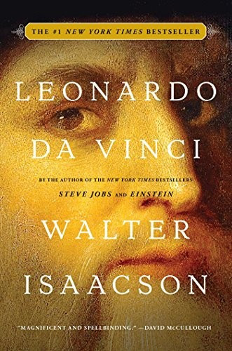Leonardo da Vinci front cover by Walter Isaacson, ISBN: 1501139169