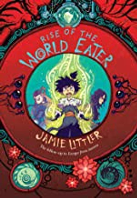 Rise of the World Eater 3 Frostheart Trilogy front cover by Jamie Littler, ISBN: 0451481402