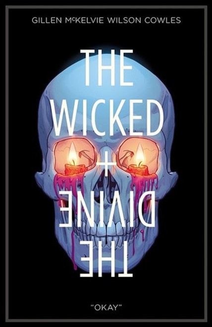 Okay 9 Wicked + The Divine front cover by Kieron Gillen, Jamie Mckelvie, Matt Wilson, ISBN: 1534312498