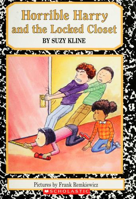 Horrible Harry and the Locked Closet front cover by Suzy Kline, ISBN: 0439783755