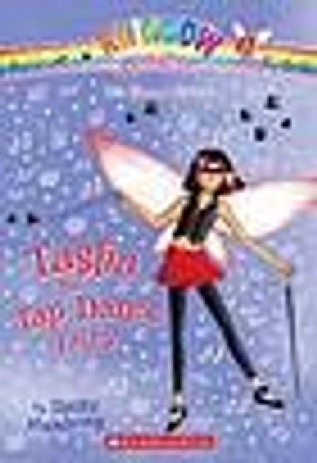 Dance Fairies #4: Tasha the Tap Dance Fairy: A Rainbow Magic Book (4) front cover by Daisy Meadows, ISBN: 0545106206