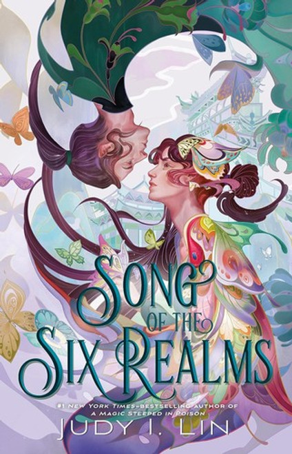 Song of the Six Realms front cover by Judy I. Lin, ISBN: 1250871611