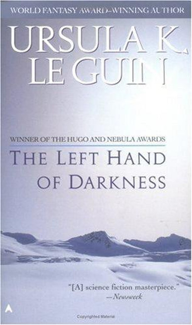 The Left Hand of Darkness front cover by Ursula K. LeGuin, ISBN: 0441478123